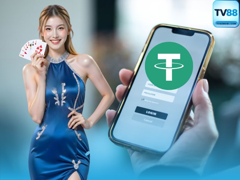 Hướng Dẫn Rút Tiền Qua USDT (Crypto)