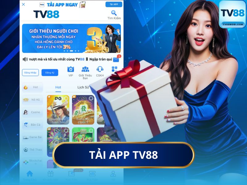 Hướng Dẫn Tải App TV88 Chi Tiết Nhất 2026