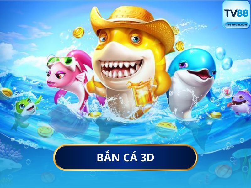 Sự Khác Biệt Giữa Bắn Cá 2D và Bắn Cá 3D