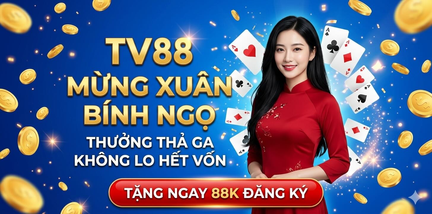 TV88 thưởng nạp 2026